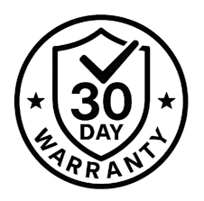 30-Day Warranty