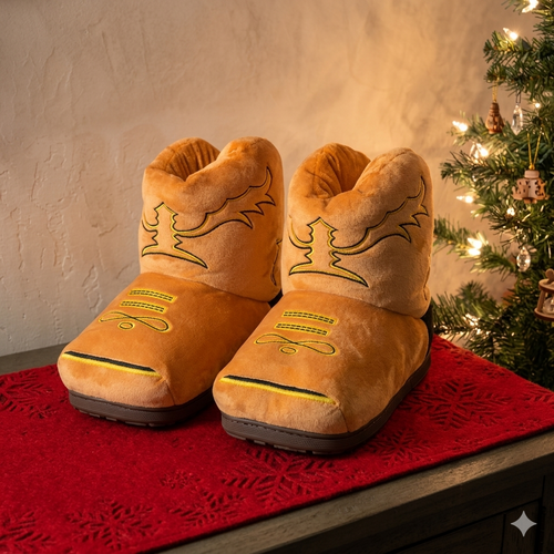 Broncozy™ Cowboy slippers