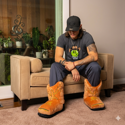 Broncozy™ Cowboy slippers